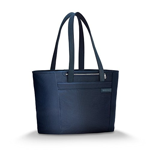 Briggs & Riley Baseline Large Shopping Travel Tote, Navy, One Size