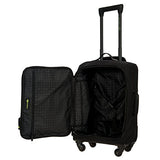 Bric's Men's Moleskine 26 Inch Medium Nylon Spinner, Black, One Size