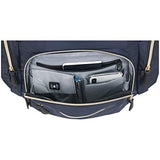 Kenneth Cole Reaction Women's Sophie Silky Nylon 15.6" (RFID) Laptop Backpack Navy One Size