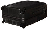 Zero Halliburton Air Ii 23 Inch 4 Wheel Sinner Travel Case, Black, One Size