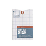Lewis N. Clark Luggage Rfid 3 Pack Credit Card Shield, Multi, One Size