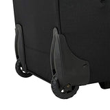 Columbia 21" Expandable Carry On Spinner Luggage Black, Blue