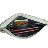 Clever Bees Lightweight Travel Money Belt Undercover Hidden Waist Stash and Passport Wallet (Grey)