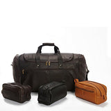 David King & Co. Weekend Duffel And Shave Kit Combination - Exclusive (Black)