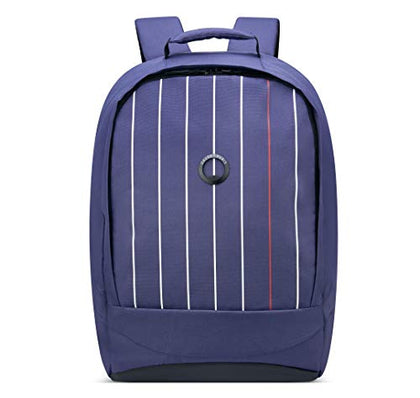 DELSEY Paris Securban Laptop Backpack, Blue, 13.3 Inch Sleeve
