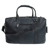 Piel Leather European Carry-On, Black, One Size