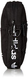 adidas Originals Festival Crossbody Bag, Black/White, One Size