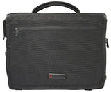 ECBC Poseidon Messenger Bag for 13-Inch Laptop, Black