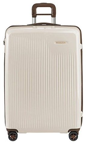 Briggs & Riley Sympatico Expandable Carry-On Cx 30" Spinner, Cream