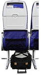 BoardingBlue Rolling Personal Item Under Seat Bag For Alaska, Delta, Wow, Sun country Airlines