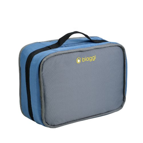 Biaggi Zipsak Micro Fold Spinner Carry-On Suitcase - 22-Inch Luggage - As Seen as Shark Tank -