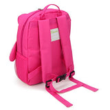 Yodo Little Kids School Bag Pre-K Toddler Backpack - Name Tag and Chest Strap, Owl