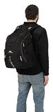 High Sierra Access Laptop Backpack, Black