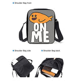Bigbag Store-Tiko Fish Backpack 3 Piece Set of School Supplies Multifunctional and Convenient to Travel 16 Inch.
