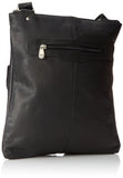 David King & Co. Multi Pocket Cross Bag, Black, One Size