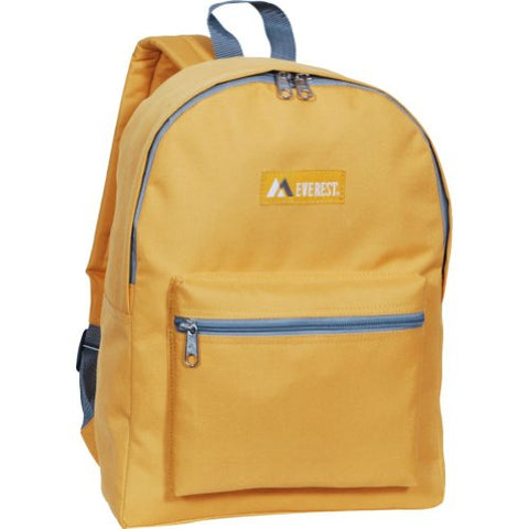 Everest Basic Backpack (Yellow)