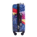 DC Comics Luggage Superman 21 Inch Spinner Rolling Upright Hardsided Luggage, Multi-Colored