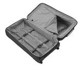 Eagle Creek Expanse Drop Bottom Wheeled Duffel 32 Inch Luggage, Stone Grey