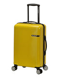 Rockland Horizon 3 Piece Polycarbonate/Abs Upright Set, Yellow