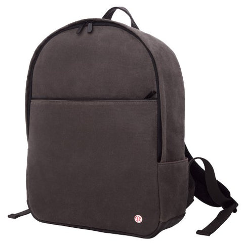Token Bags University Waxed Backpack, Dark Brown, One Size