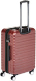 Amazonbasics Premium Hardside Spinner Luggage With Built-In Tsa Lock - 28-Inch, Red