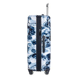 Ricardo Beverly Hills Beaumont 28-inch Check-In Suitcase (Blue Ginko Leaf Print)