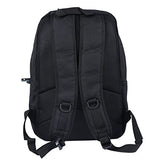 Damara Womens Multifunctional Practical School Backpack,Black