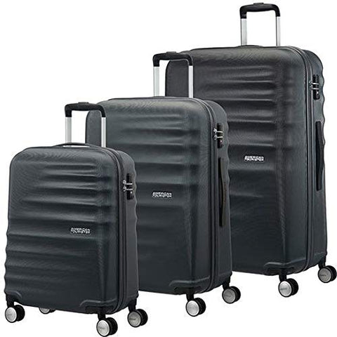 American Tourister 3 Pieces Set A, Black (Nightshade)