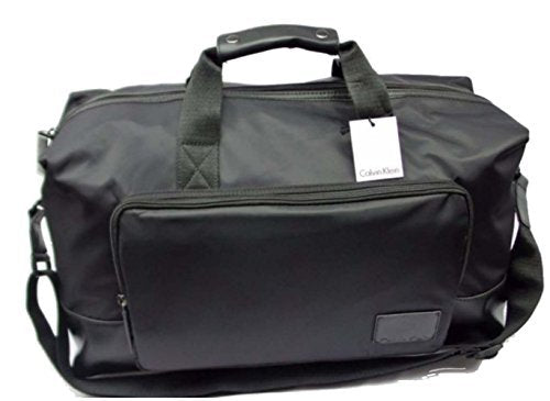Calvin Klein Cotton Nylon Duffel Bag (Black)