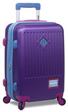 Rolite Mod Hardside 3-Piece Spinner Expandable Luggage Set - Purple