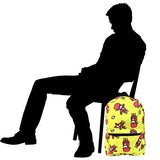 Dc Flash Backpack - 17" Chibi Backpack Bag