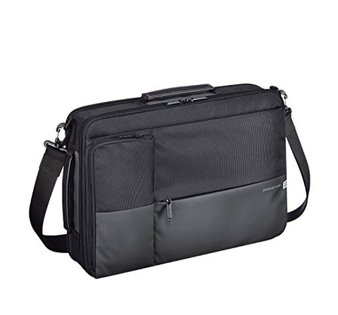 Zero Halliburton Gramercy-Small 3way Shoulder Bag Black One Size