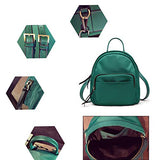 BOBILIKE Casual Mini Backpack Purse Fashion School Travel Daypack for Girls, Green