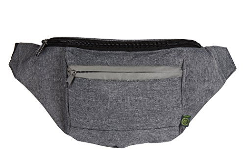 ecogear Skipper Adjustable Hip Pack, Asphalt One Size