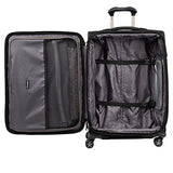Travelpro Crew Versapack 25" Expandable Spinner Suiter, Jet Black