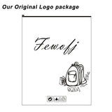 Unisex Professional Slim Business Laptop Backpack, Feskin Fashion Casual Durable Travel Rucksack