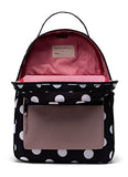 Herschel Supply Co. Girl's Nova Backpack (Little Kids/Big Kids) Polka Dot Black/White/Ash Rose One Size