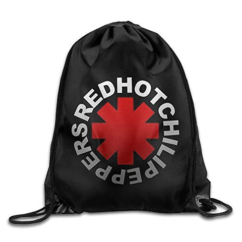 GBMVN Red Chili Peppers Asterik Logo Unisex Drawstring Gym Sack Sport Bag