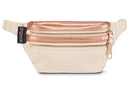 JanSport Hippyland Fanny Pack - Rose Gold - Adjustable Belt