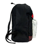 Benteng California Travel Backpack Light-Weight Fashion Hiking Daypack School Bag, Black