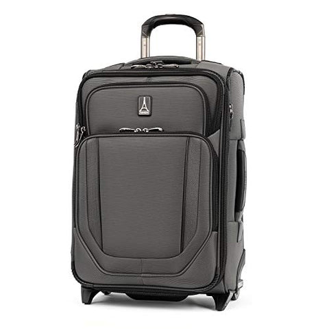 Travelpro Crew Versapack Global Carry-on Exp Rollaboard, Titanium Grey