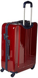 Tommy Hilfiger Lochwood 28 Inch Spinner Luggage, Burgundy, One Size