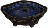 Kenneth Cole Reaction Women's New York Kc Street Jacquard 15" Laptop Tote Black One Size