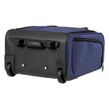 Monterey 2.0 Underseat Rolling Tote in Lake Blue