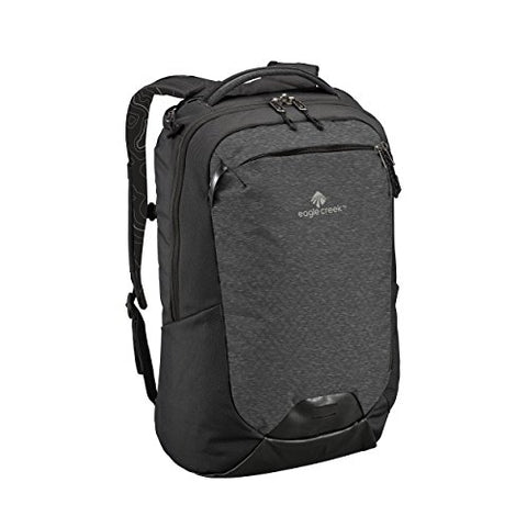 Eagle Creek Women’s Travel 30l Backpack-multiuse-17in Laptop Hidden Tech Pocket, Black/Charcoal