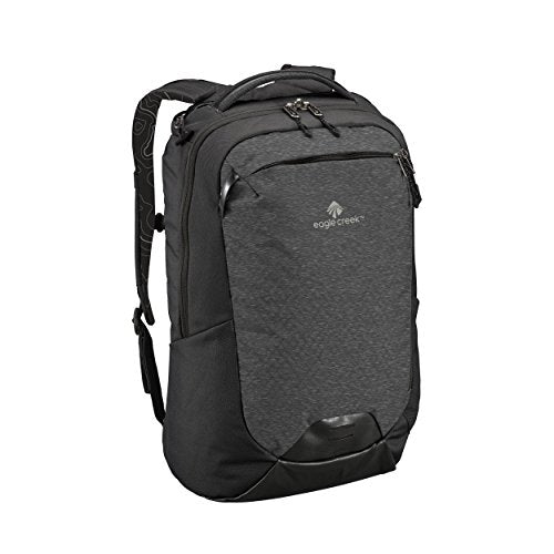 Eagle Creek Women’s Travel 30l Backpack-multiuse-17in Laptop Hidden Tech Pocket, Black/Charcoal