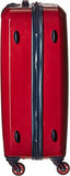 Tommy Hilfiger Unisex 25" Maryland Hardside Upright Suitcase Red One Size