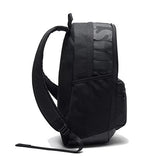 Nike Brasilia Medium Backpack, Black/Black/White, Misc