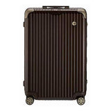RIMOWA Lufthansa Elegance Collection suitcase 59.5L Electronic Tag Chocolate brown