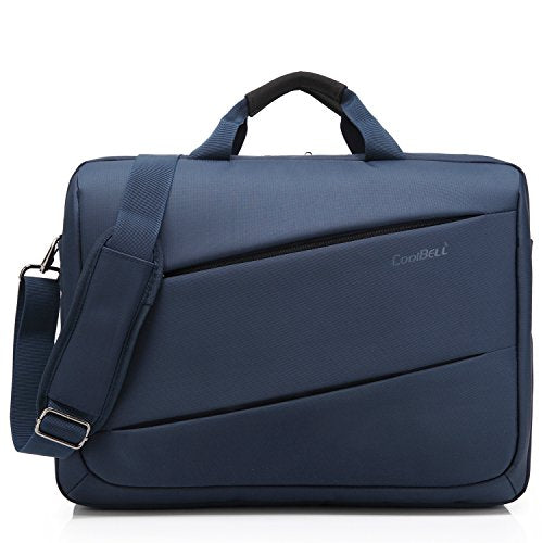 CoolBELL 17.3 inch Laptop Messenger Bag Multi-Functional Briefcase Multi-Compartment Handbag